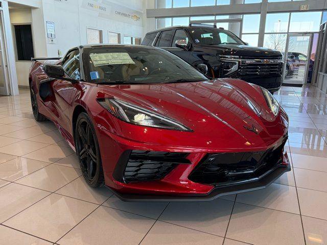 New 2026 Chevrolet Corvette Stingray Preferred Conv w/ Z51 Performance Package image 1