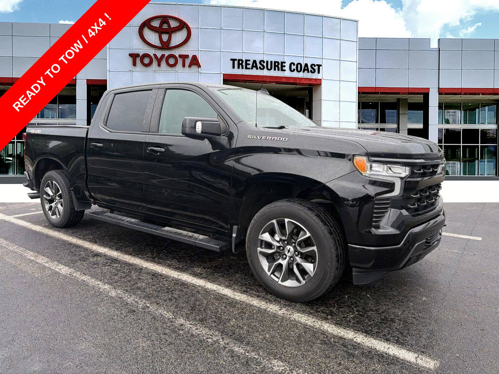 Used 2024 Chevrolet Silverado 1500 RST w/ All Star Edition Plus