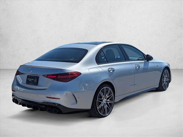 New 2026 Mercedes-Benz C 43 AMG 4MATIC Sedan image 2