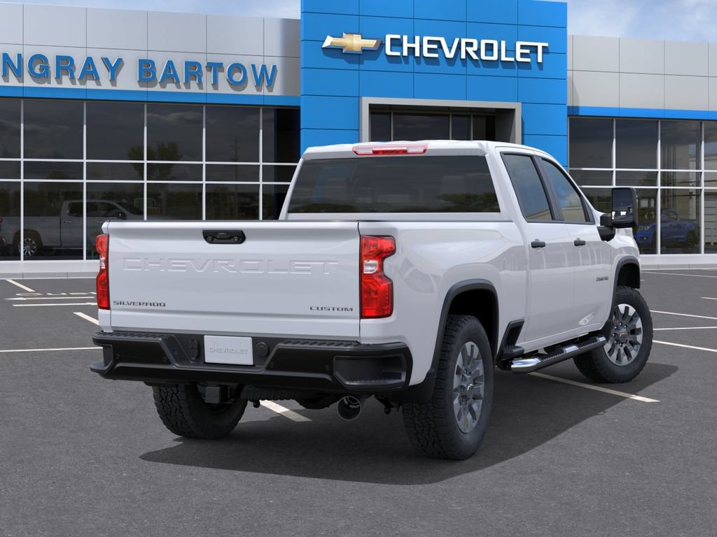 New 2026 Chevrolet Silverado 2500 Custom w/ Custom Value Package AWD/4WD image 5