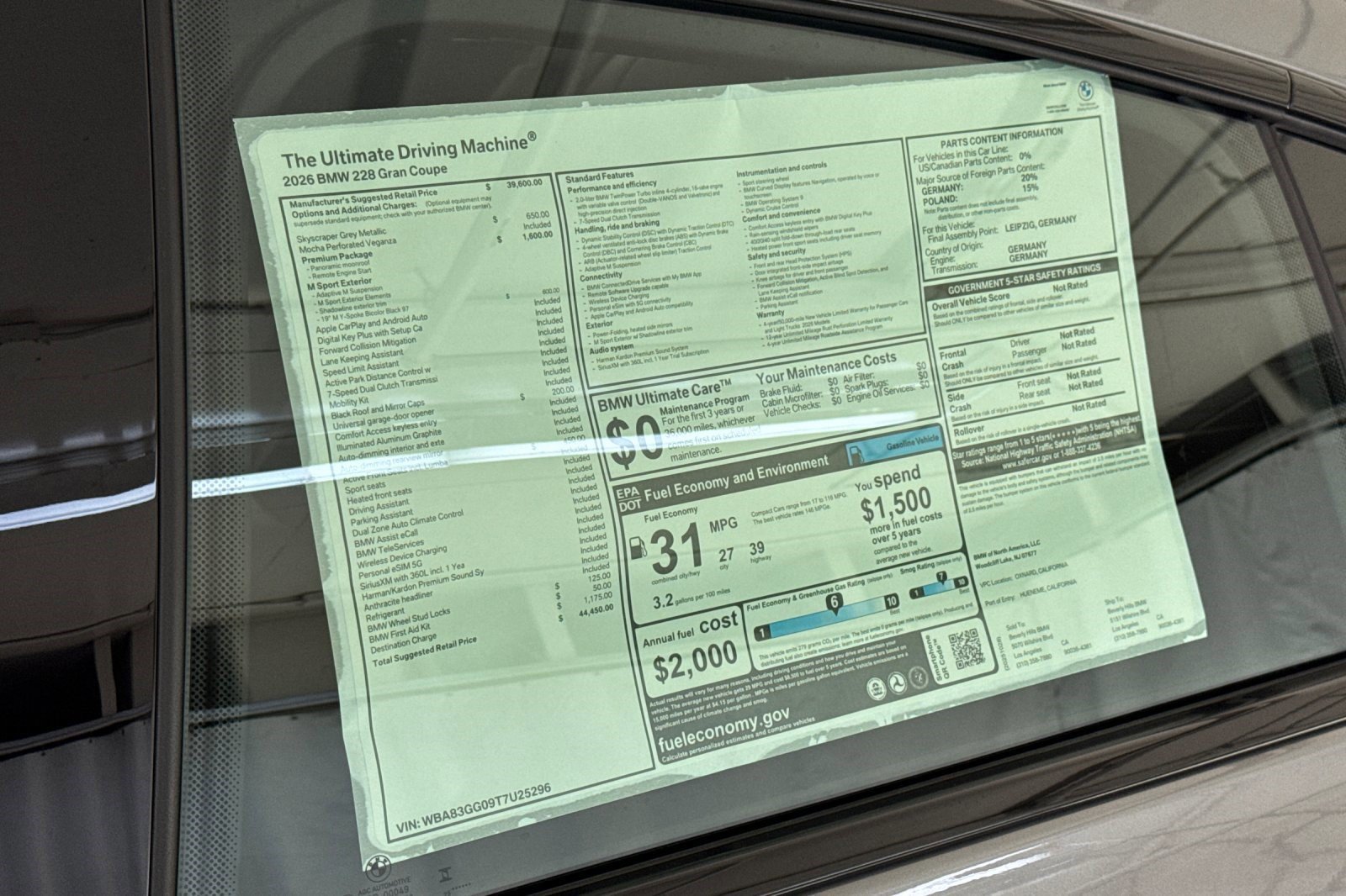 Used 2026 BMW 228i w/ Premium Package FWD image 29