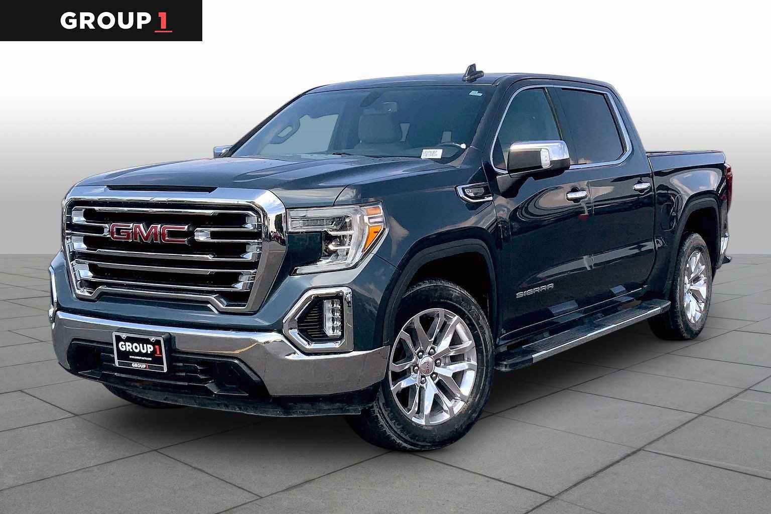 Used 2020 GMC Sierra 1500 SLT RWD image 1