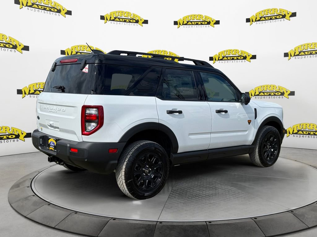 New 2025 Ford Bronco Sport Badlands w/ Badlands Tech Package image 6