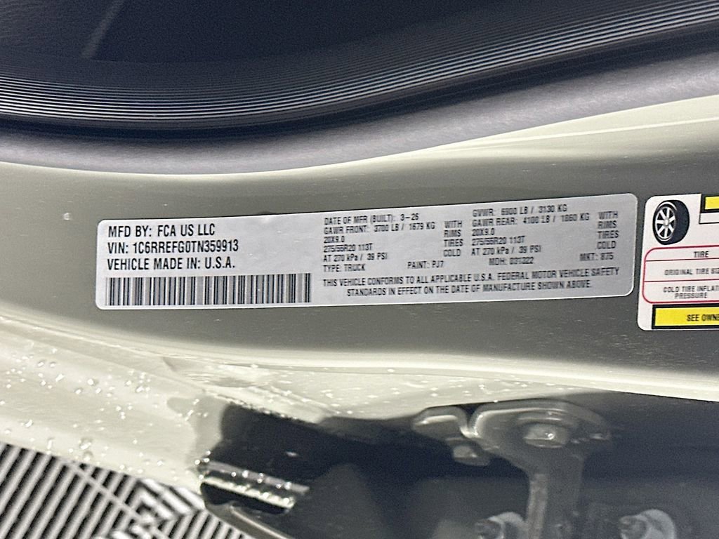 New 2026 RAM 1500 Big Horn image 19