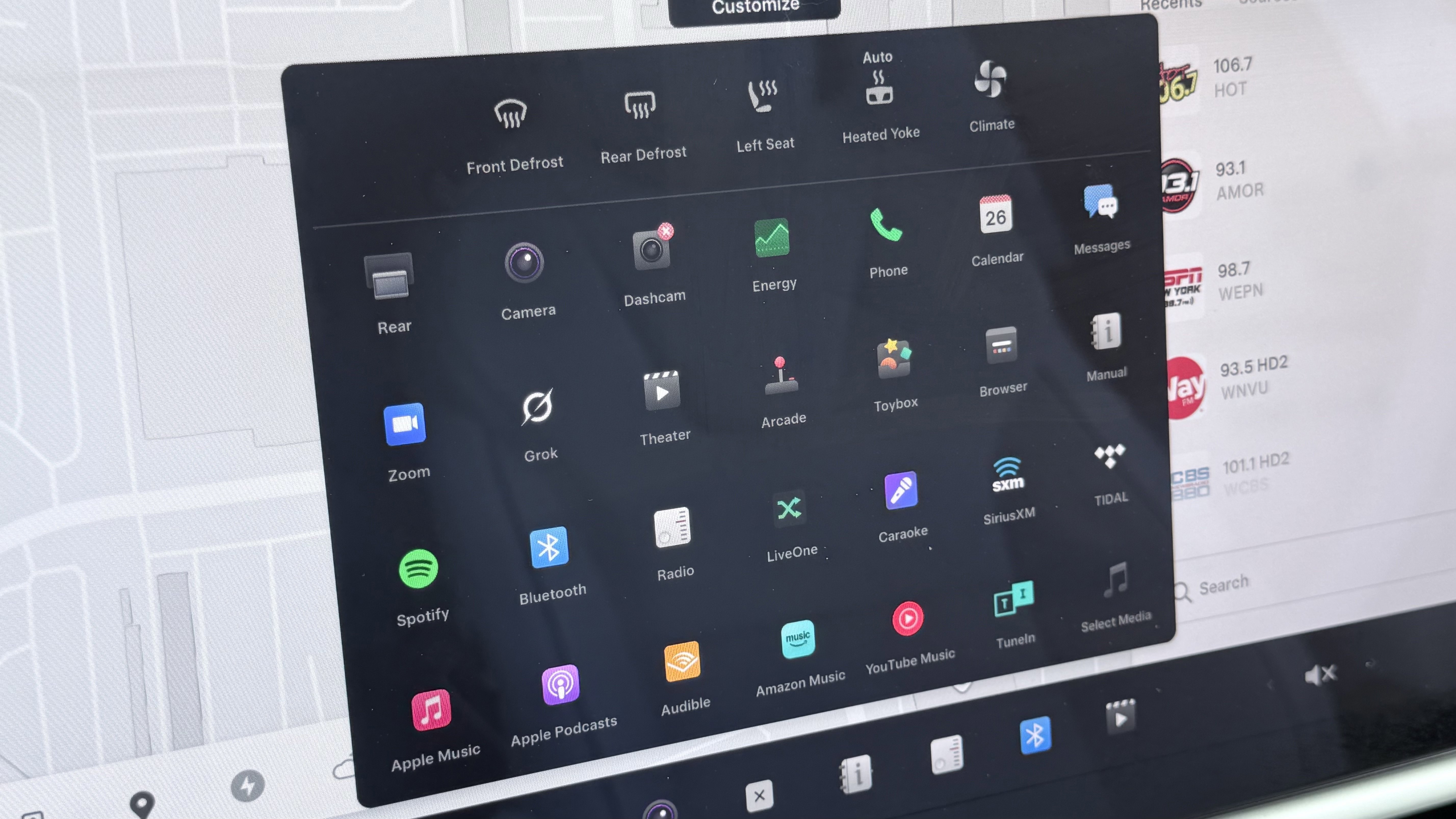 Used 2022 Tesla Model X Plaid AWD/4WD image 73