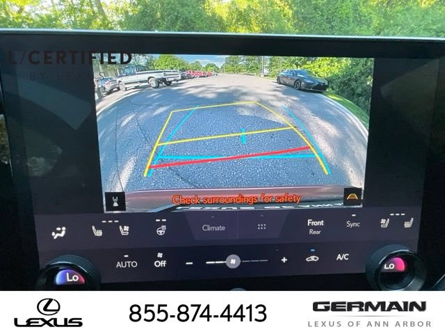 Used 2023 Lexus RX 350 Premium Plus w/ Accessory Package AWD/4WD image 18