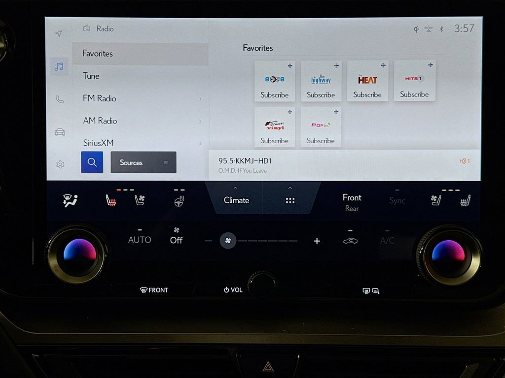 Certified 2024 Lexus TX 350 FWD image 15