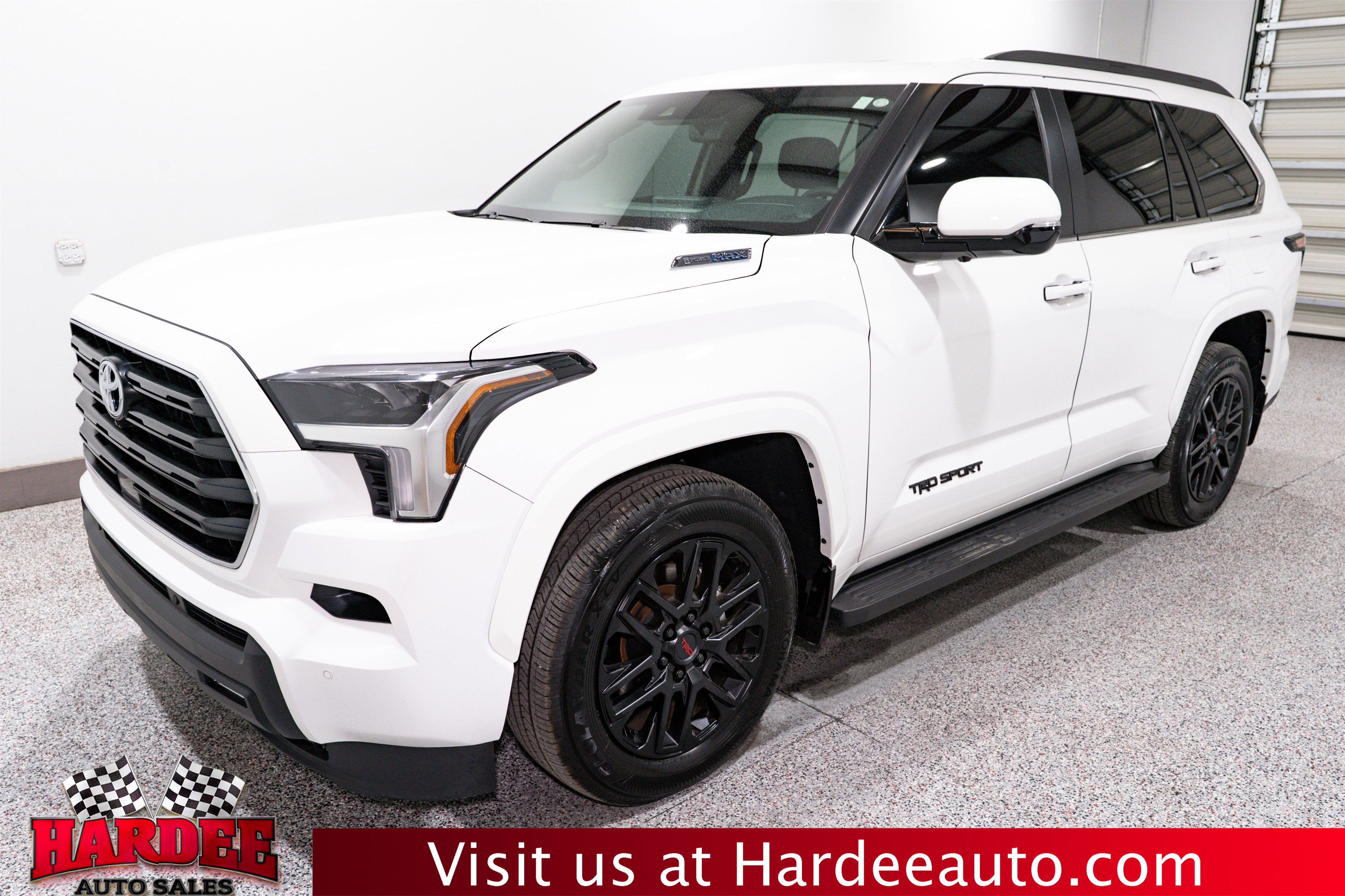 Used 2025 Toyota Sequoia SR5 w/ TRD Sport Package video 2