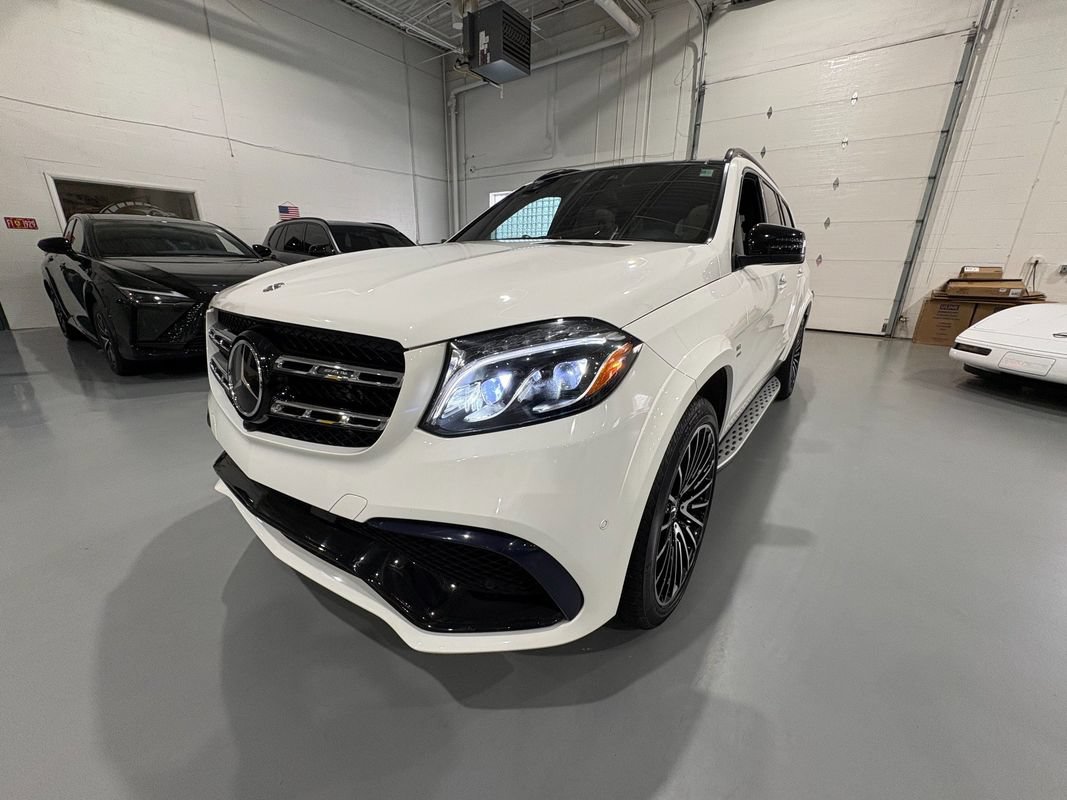 Used 2018 Mercedes-Benz GLS 63 AMG 4MATIC image 65