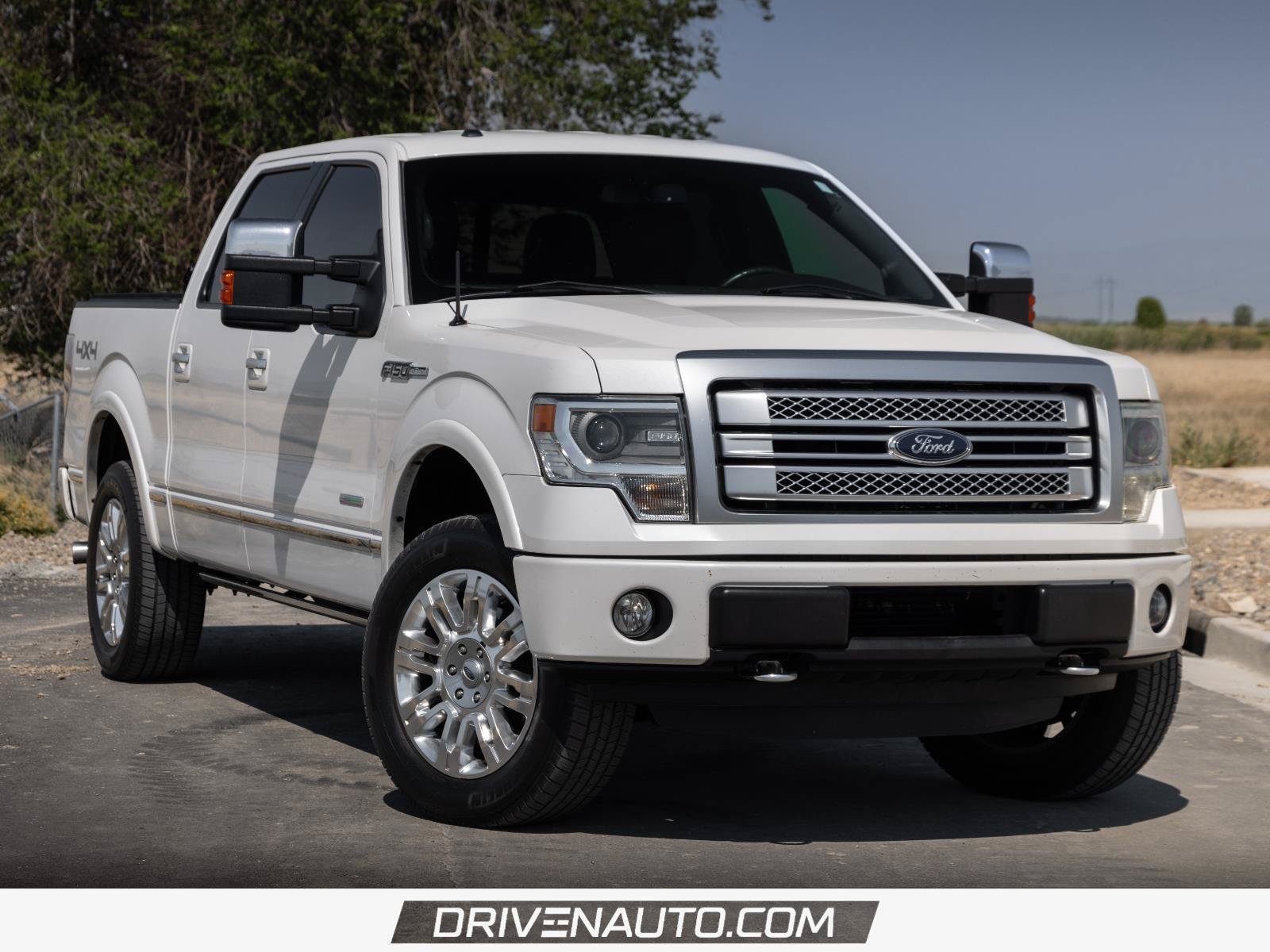 Used 2013 Ford F150 Platinum