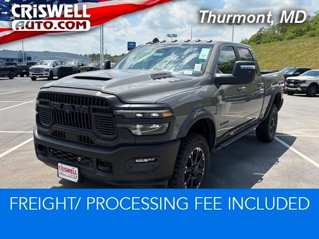 New 2026 RAM 2500 Rebel w/ Rebel Level 1 Equipment Group