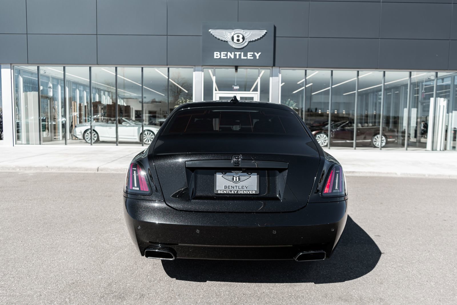 Used 2025 Rolls-Royce Ghost Black Badge image 11
