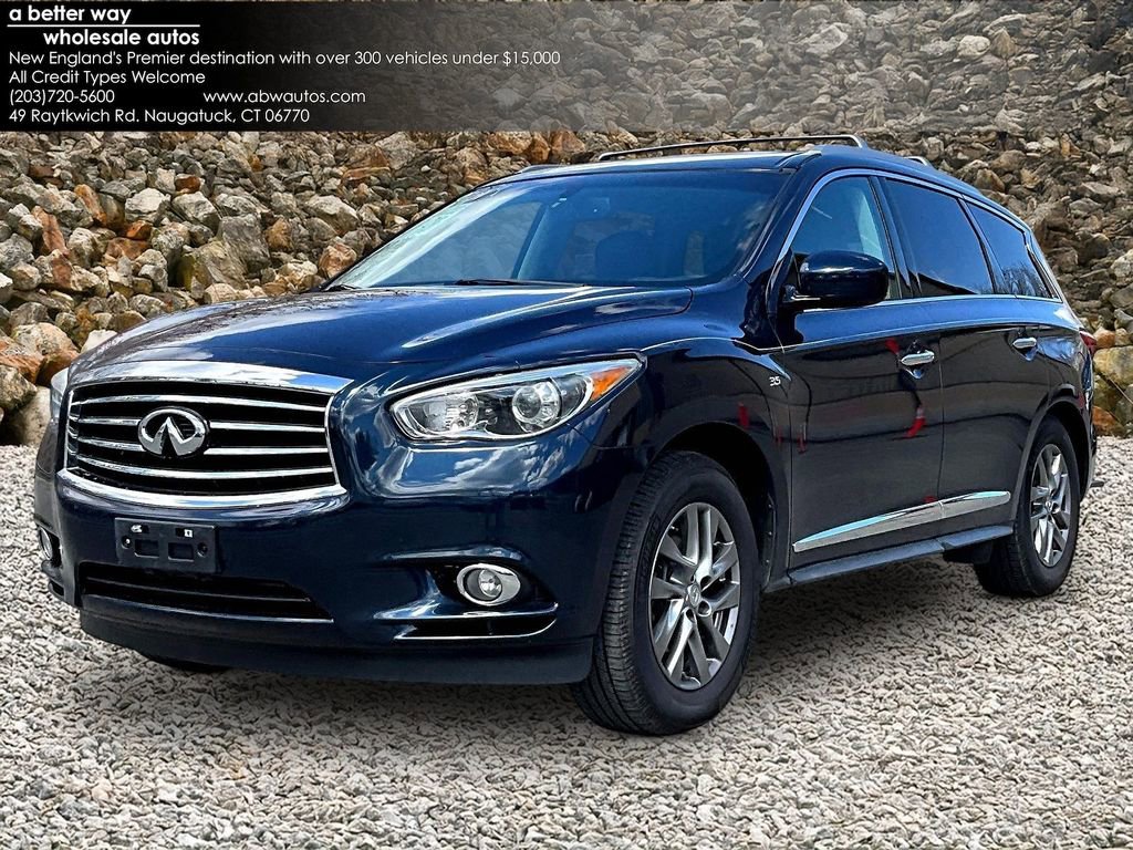 Used 2015 INFINITI QX60 AWD w/ Cargo Package image 1