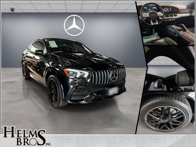 Certified 2021 Mercedes-Benz GLE 53 AMG 4MATIC Coupe