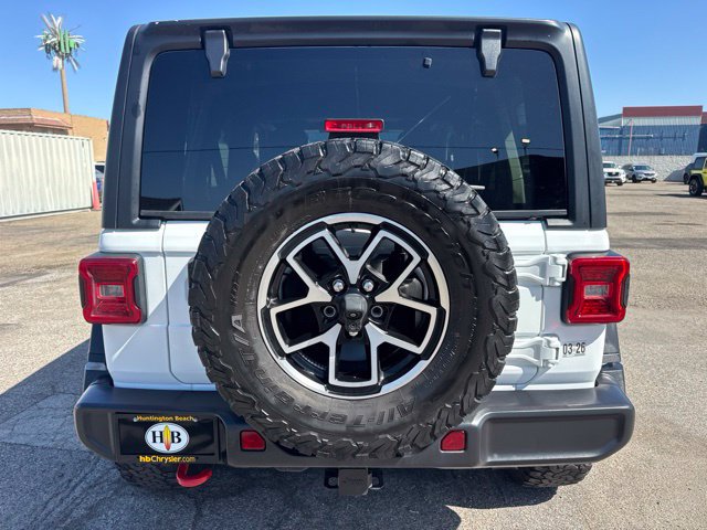 Used 2024 Jeep Wrangler Unlimited Rubicon AWD/4WD image 5