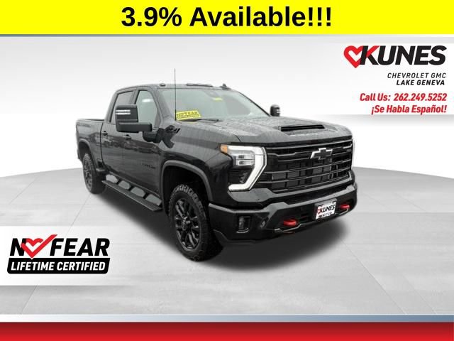 New 2026 Chevrolet Silverado 3500 LT w/ Trail Boss Package image 1