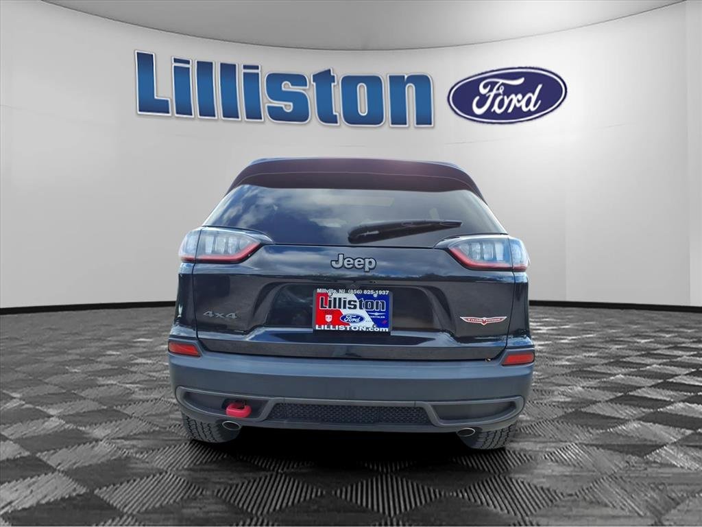 Used 2022 Jeep Cherokee Trailhawk w/ Sun, Sound & Nav Group image 5