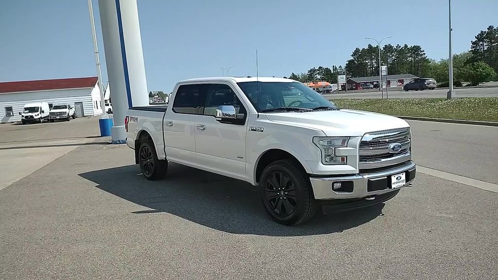 Used 2015 Ford F150 Lariat w/ Equipment Group 502A Luxury AWD/4WD image 3