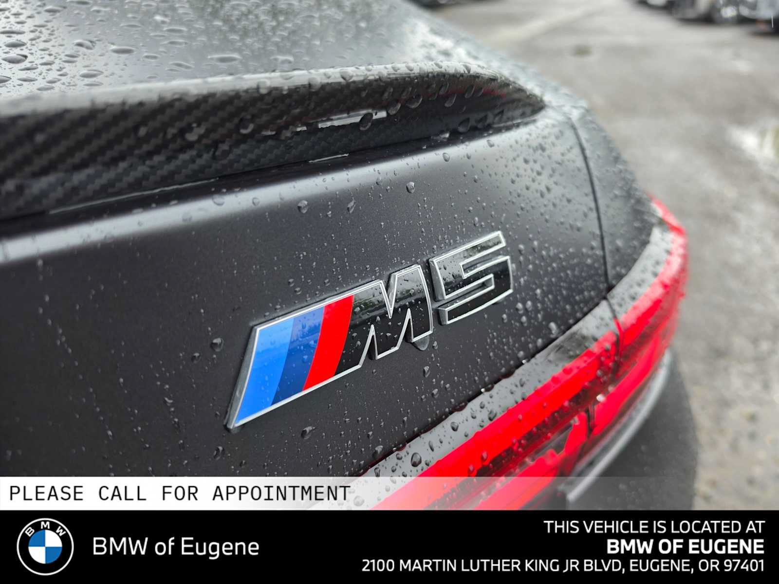 New 2027 BMW M5 w/ Carbon Package AWD/4WD image 16