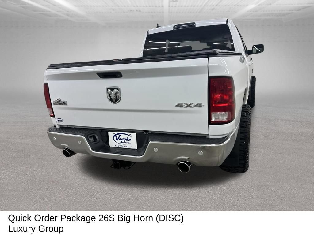 Used 2016 RAM 1500 Big Horn AWD/4WD image 12