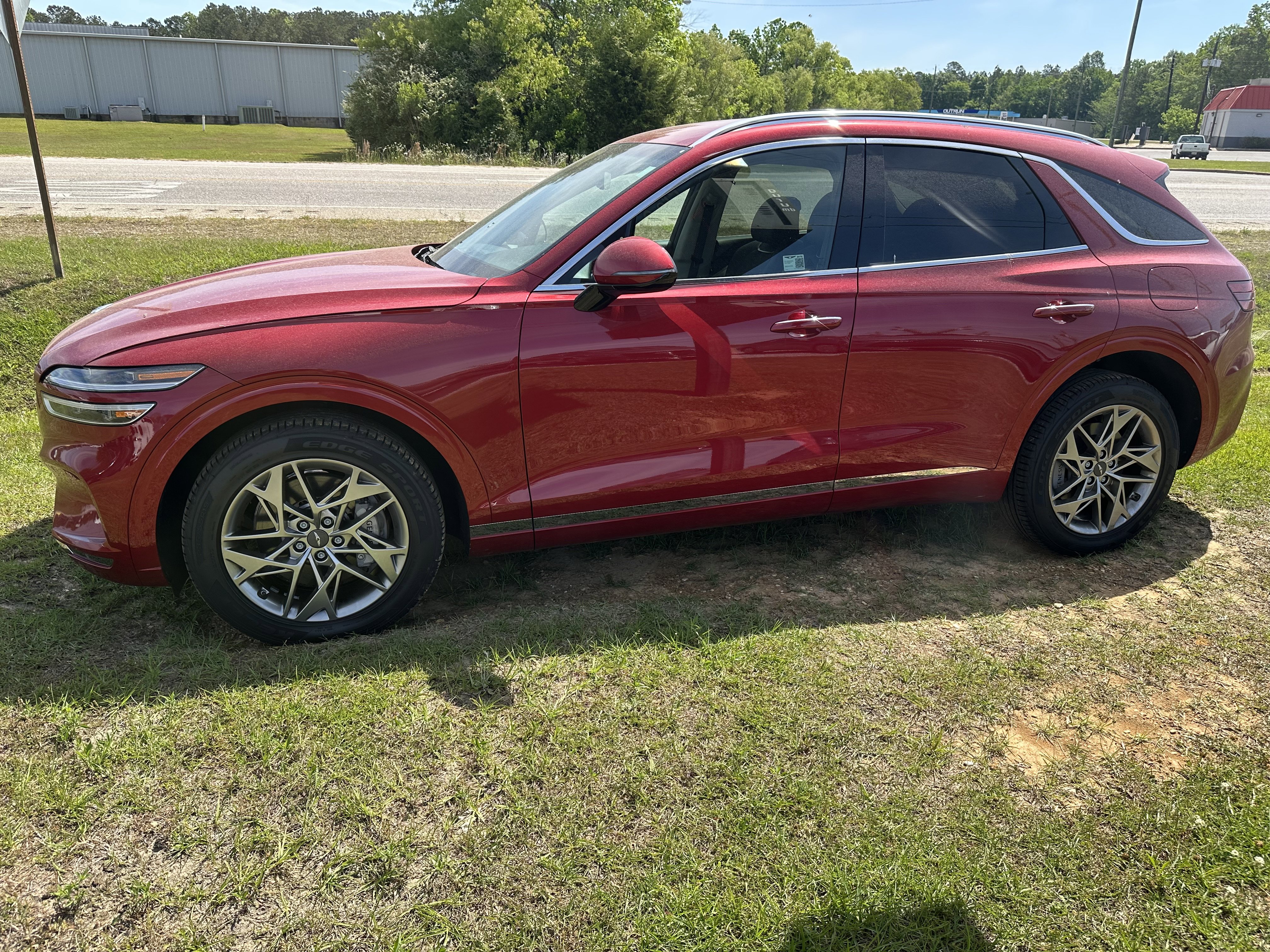 Used 2025 Genesis GV70 2.5T AWD/4WD image 1