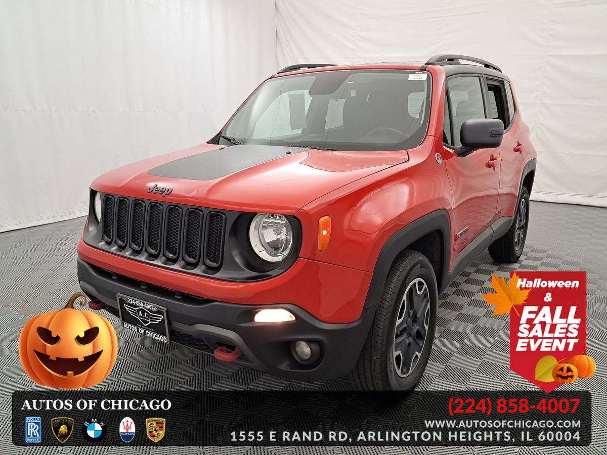 Used 2015 Jeep Renegade Trailhawk