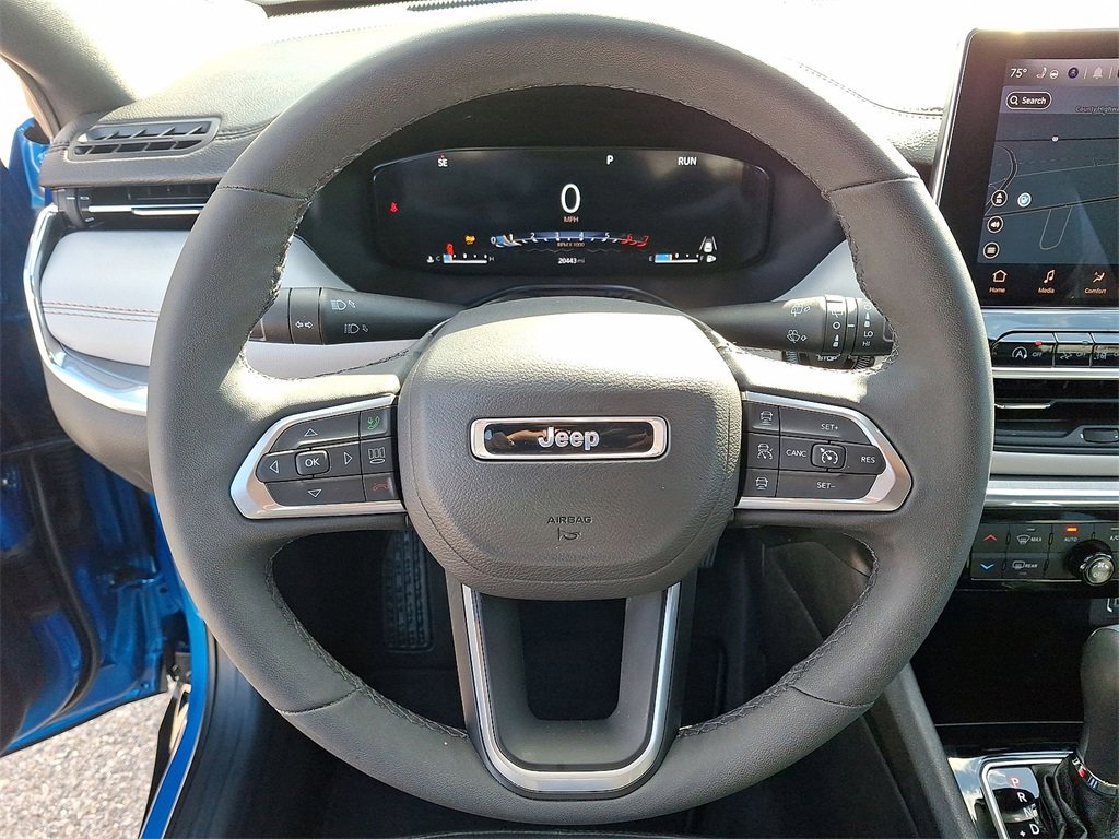 Certified 2024 Jeep Compass Limited w/ Elite Group image 17