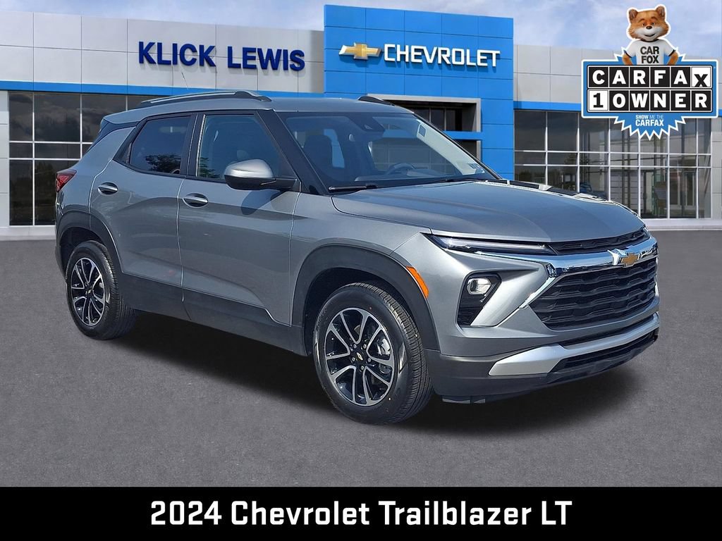 Used 2024 Chevrolet TrailBlazer LT
