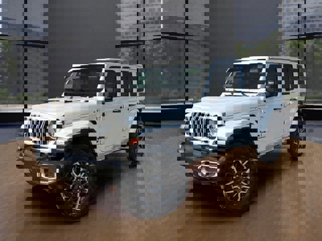 Used 2025 Jeep Wrangler Sahara image 9