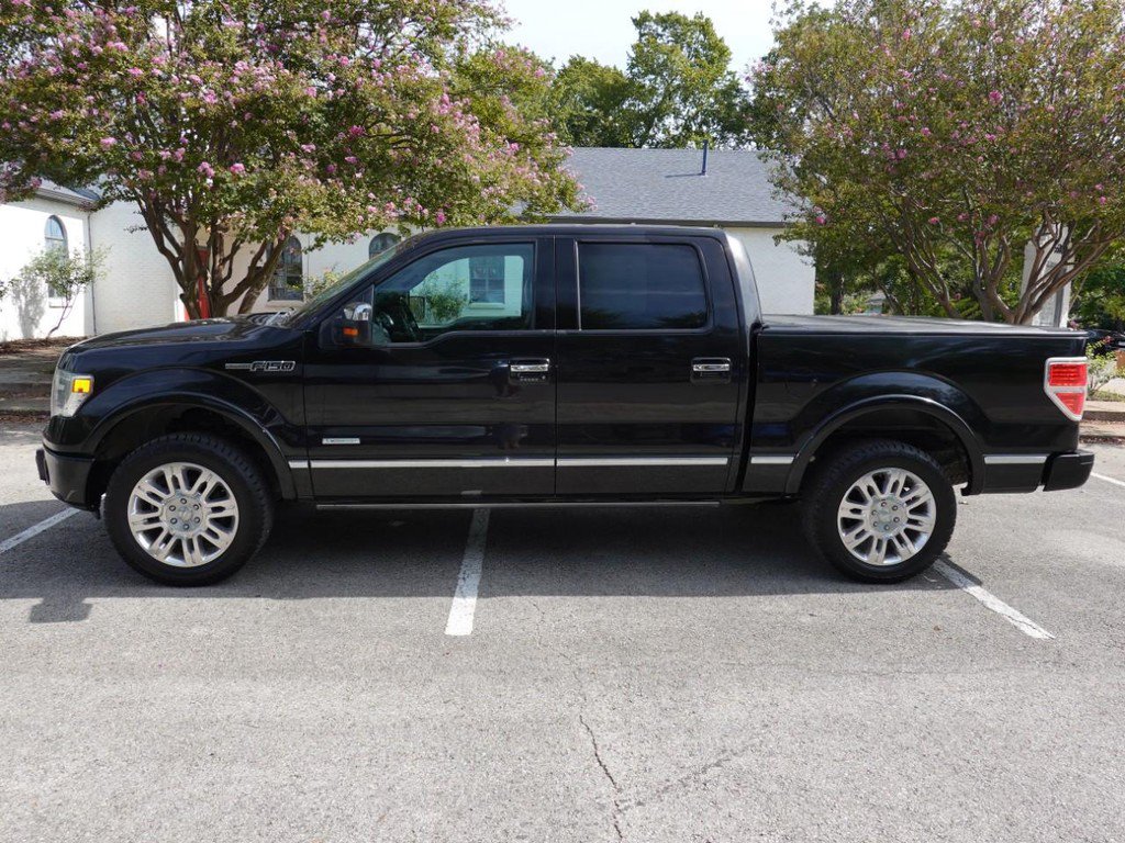 Used 2013 Ford F150 Platinum AWD/4WD image 4