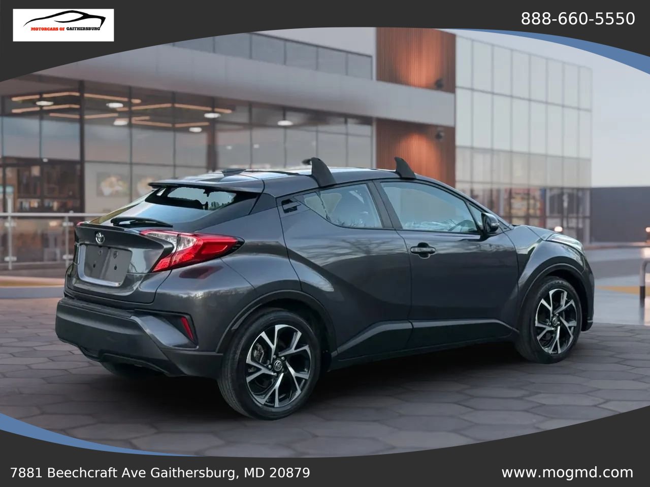 Used 2022 Toyota C-HR XLE FWD image 14