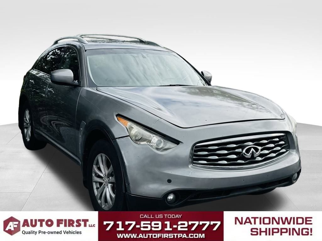 Used 2010 INFINITI FX35 AWD w/ Premium Pkg