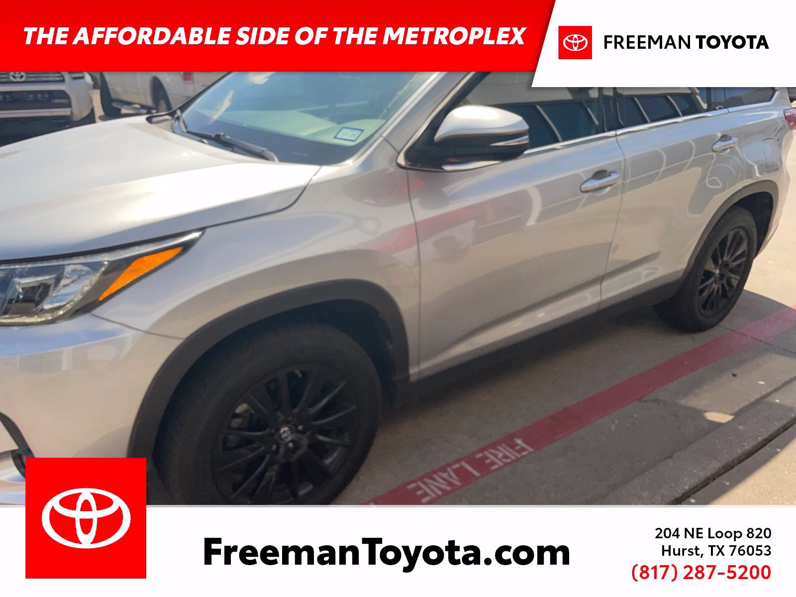 Used 2019 Toyota Highlander SE