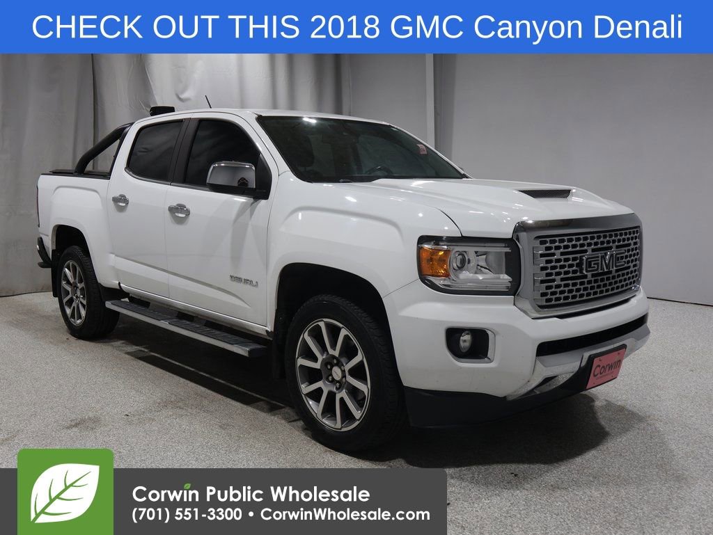 Used 2018 GMC Canyon Denali image 1
