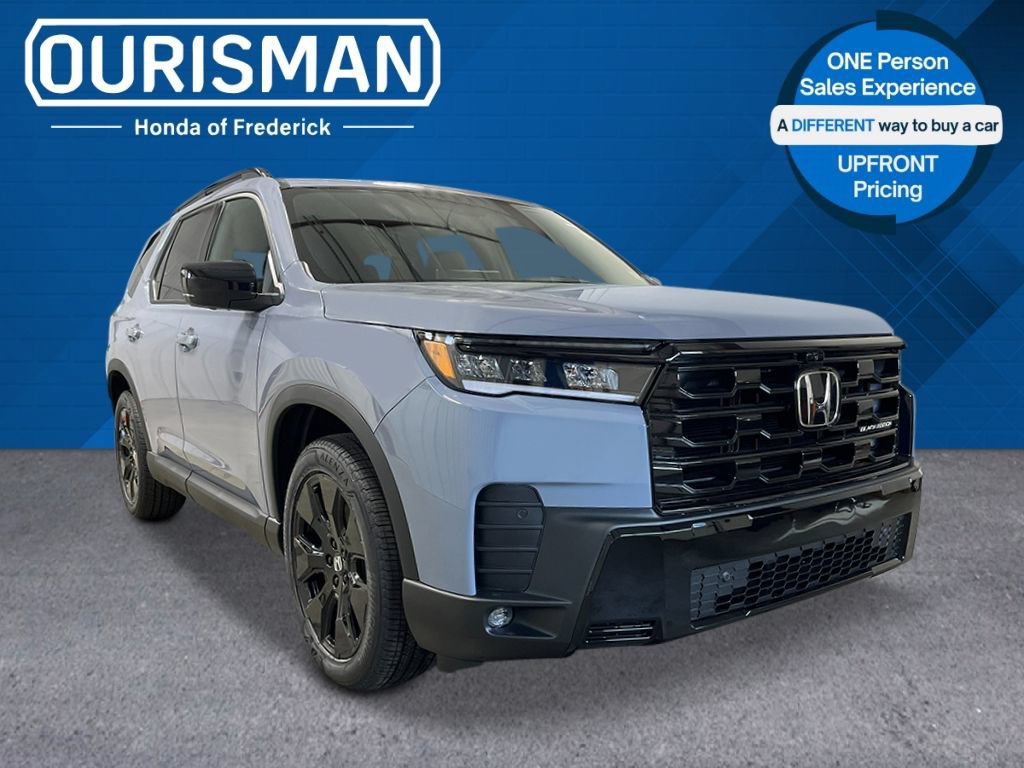 New 2026 Honda Pilot Black Edition