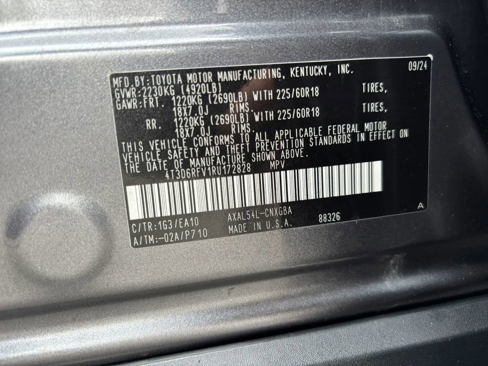 Used 2024 Toyota RAV4 Limited w/ Weather Package AWD/4WD image 28