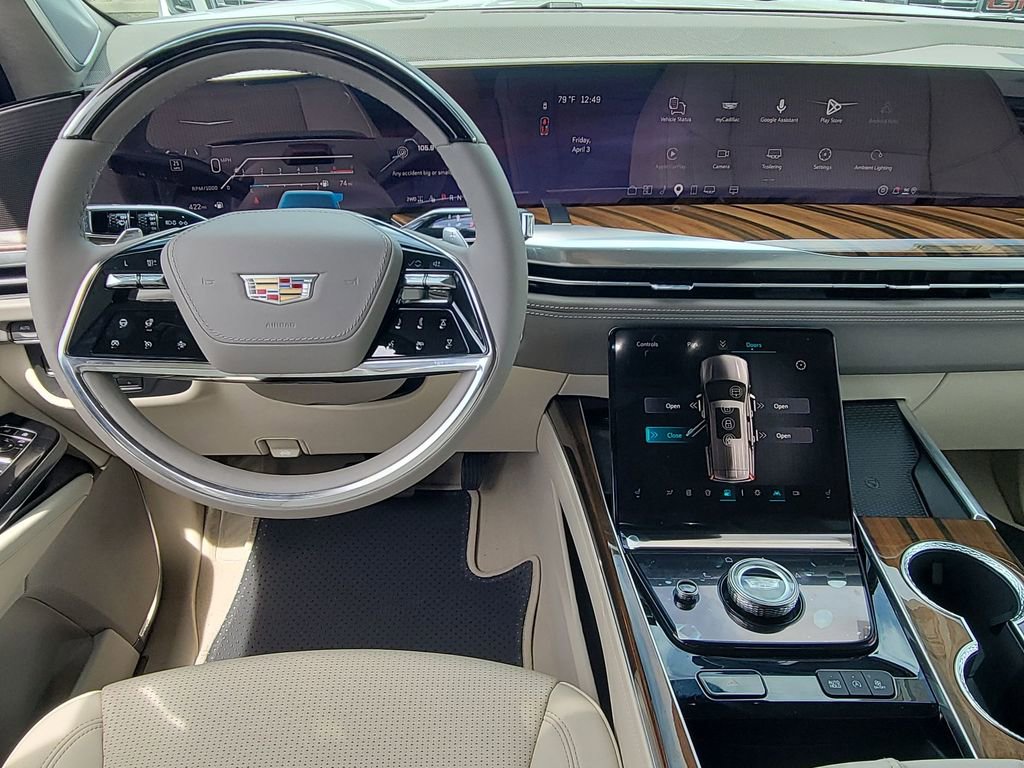 Used 2026 Cadillac Escalade Platinum Sport w/ LPO, ONYX Package image 11