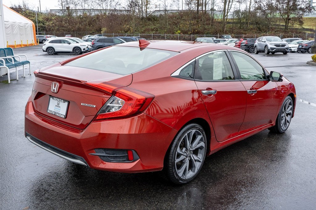 Certified 2019 Honda Civic Touring image 14
