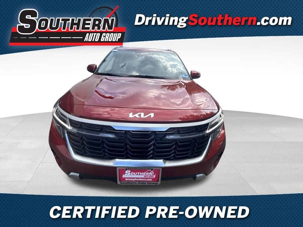 Certified 2025 Kia Seltos S AWD/4WD 360° Tour