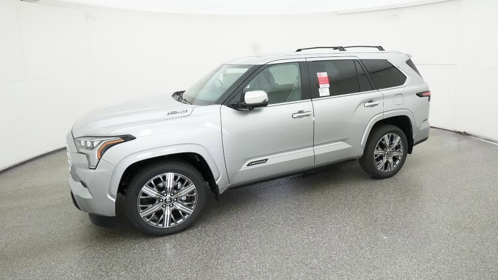 New 2026 Toyota Sequoia Capstone image 24