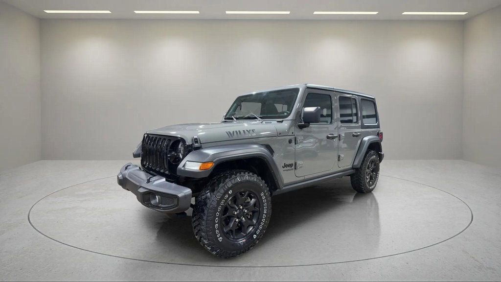 Used 2021 Jeep Wrangler Unlimited Sport image 17