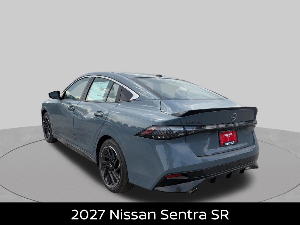 Certified 2027 Nissan Sentra SR w/ Floor Mat Package FWD image 3