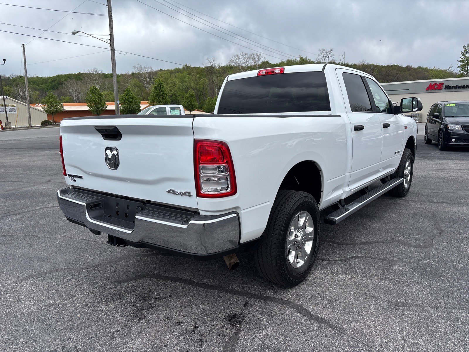 Used 2022 RAM 2500 Big Horn w/ Level A Equipment Group AWD/4WD image 7