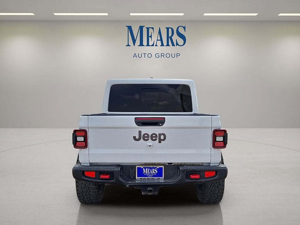 Used 2022 Jeep Gladiator Rubicon w/ LED Lighting Group image 4