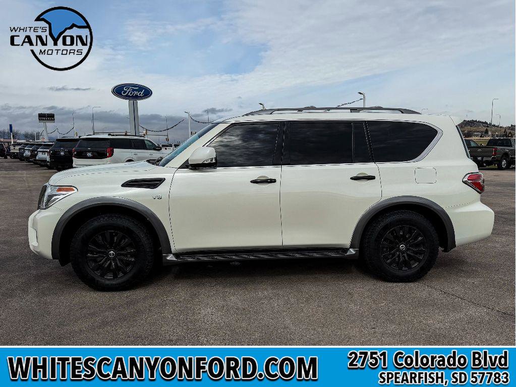 Used 2020 Nissan Armada SV w/ Driver Package AWD/4WD image 2
