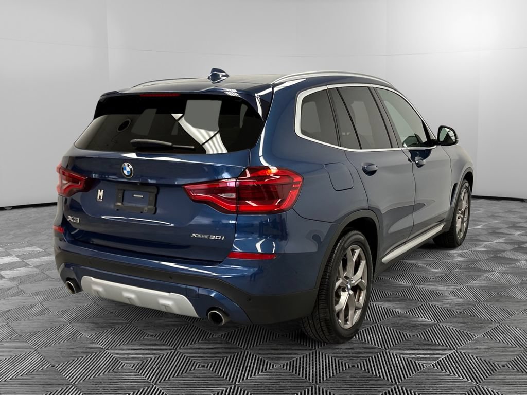 Used 2021 BMW X3 xDrive30i w/ Premium Package AWD/4WD image 6