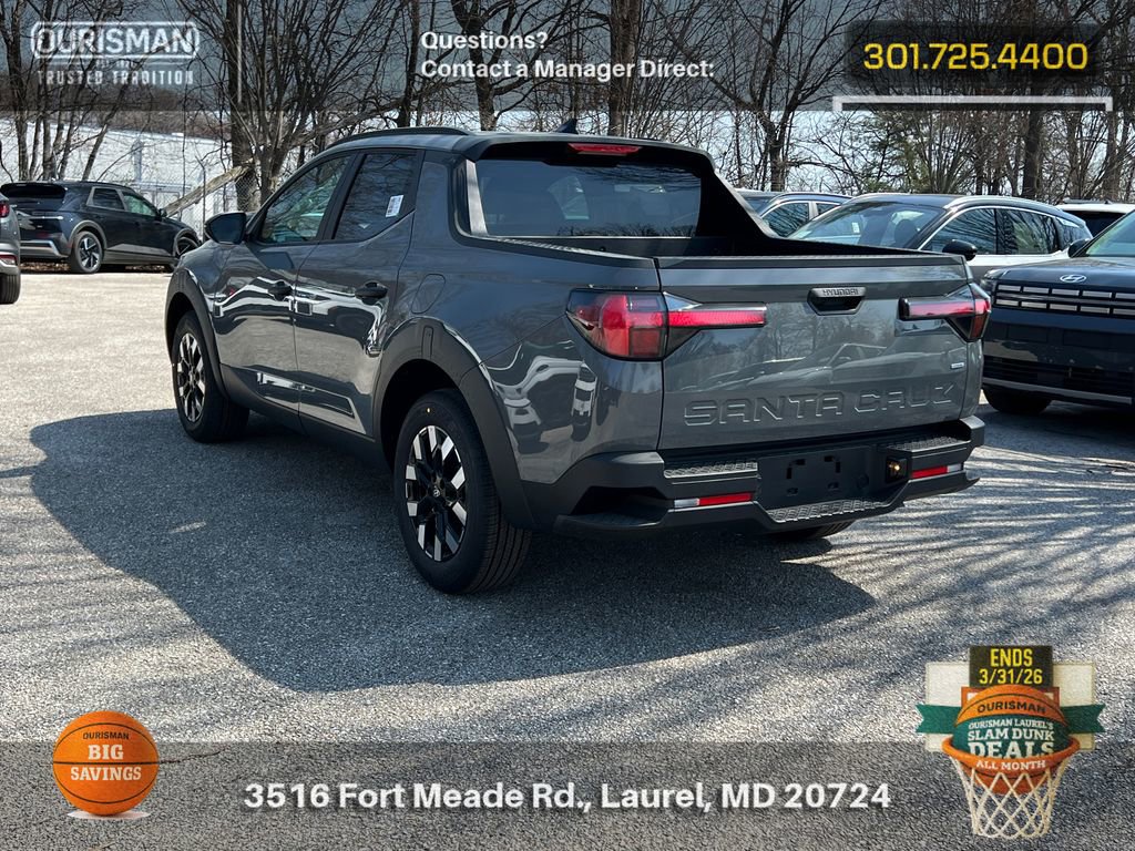 New 2026 Hyundai Santa Cruz SEL image 3
