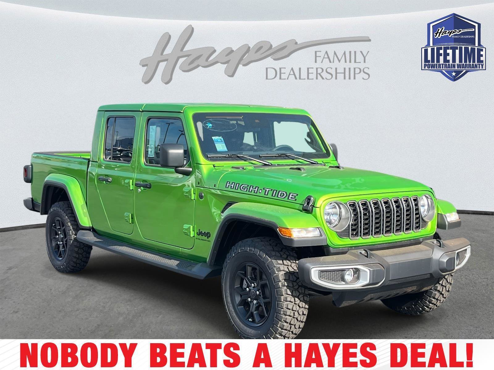New 2025 Jeep Gladiator Sport