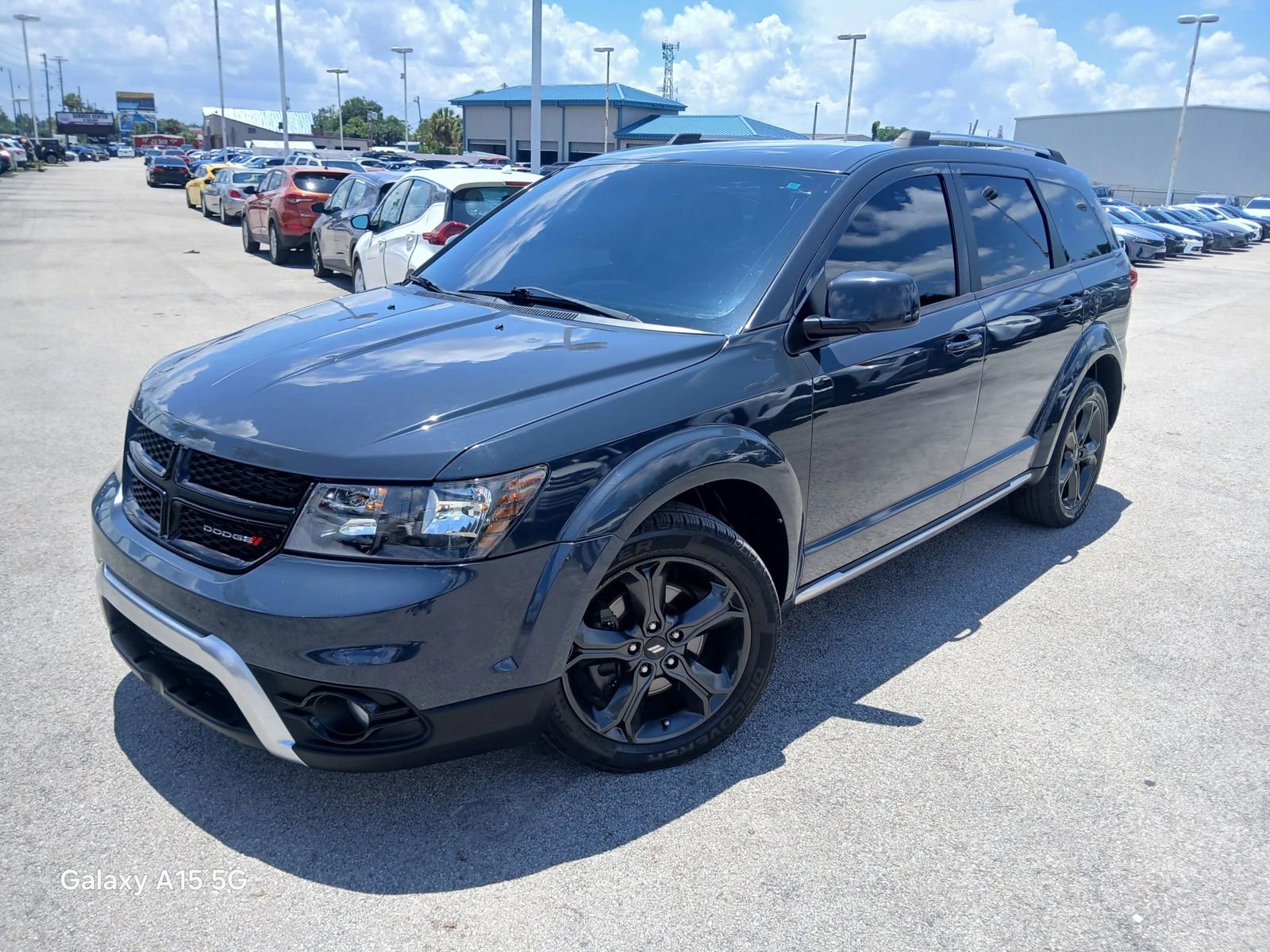 Used 2018 Dodge Journey Crossroad
