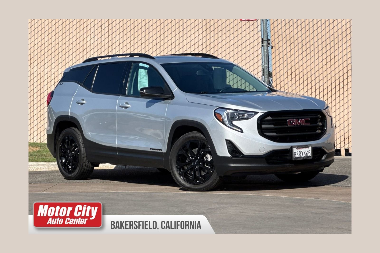 Certified 2020 GMC Terrain SLT w/ Preferred Package